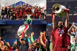 La Premier League vuelve a la vida este miércoles tras la pandemia de Covid-19 que traerá consigo muchas emociones con el Liverpool como protagonista. El equipo de Klopp marca en la primera posición con 82 unidades, 25 más que el Manchester City. Repasamos la última plantilla que conquistó la Champions League en el 2019. Muchos nombres siguen siendo los mismos