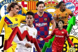 Los más recientes fichajes y rumores del fútbol de Europa. Real Madrid, Juventus, Barcelona, Manchester City, Chelsea...