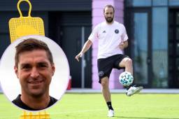 Diego Alonso aclaró que ha hablado con Gonzalo Higuaín y le pidió más calma para no seguir siendo expulsado en la MLS.