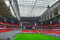 Honduras enfrenta a México en uno de los estadios más bellos de los Estados Unidos.