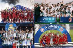 Bayern Múnich igualó al Liverpool entre los más ganadores de la UEFA Champions League.