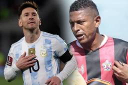 Carlo Costly y su peculiar recomendación a Honduras en cómo deben tratar a Messi en el amistoso ante Argentina