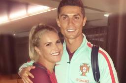 Karia Aveiro siempre se ha mostrado defensora de Cristiano cuando el futbolista no pasa por su mejor momento.