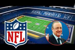 Fecha y equipos: Florentino Pérez confirma que se jugará un partido de NFL en el Santiago Bernabéu del Real Madrid