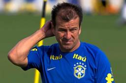 Dunga ha dirigido a la selección de Brasil en dos ocasiones.
