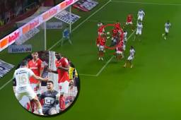 Julio González anotó tras un tiro de esquina cobrado de Dani Alves en la última jugada del partido.