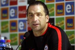 Juan Antonio Pizzi dirige con buen suceso a la selección de Chile.