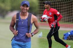 Donis Escober anunció que medita su retiro debido a que acaba contrato en Olimpia y ha perdido totalmente la titularidad.