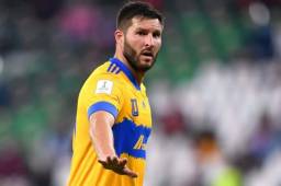 Gignac se convirtió en el máximo goleador histórico de los Tigres desde que llegó al club en 2015.