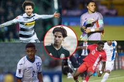 Keylor Navas, Christian Pulisic, Alphonso Davies entre otros son los grandes referentes de la selecciones de Concacaf que engalanarán la Liga de Naciones.