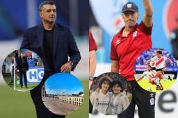 Pedro Troglio ha ganado seis títulos en Liga Nacional con Olimpia, mientras que Diego Vázquez ha ganado cinco con Motagua.