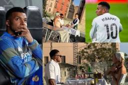 La cita del delantero francés con la actriz española enoja a la afición del Real Madrid: no están contentos con su rendimiento y se ausenta en un tramo decisivo de la temporada