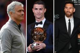 Mourinho no considera a Cristiano el mejor jugador de la historia como él mismo se autoproclamado.