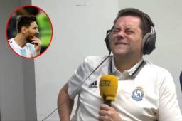 Tómas Roncero se burla de Leonel Messi por medio de Twitter.