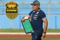 Carlos Tábora negó que hubo pláticas con Real España para asumir el mando del equipo.