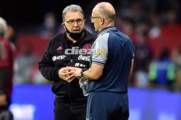 Gerardo 'Tata' Martino, dijo que al final del primer tiempo lamentaron no haber liquidado el juego con Honduras.