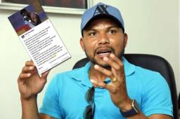 Emil Martínez criticó a los catrachos que se burlaron del fichaje fallido de Rubilio Castillo. Foto DIEZ