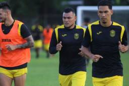 Mario Martínez dice que en sus últimos tres regresos a Real España ganó un título. Espera seguir con esa racha. Fotos Real España