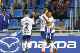 Acosta tuvo una gran campaña con el Tenerife de la segunda de España.