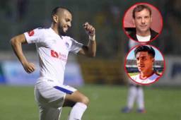 Jorge Álvarez es uno de los más regulares en el esquema de Manuel Keosseián.