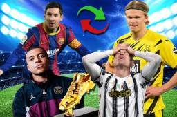 La estrella del Barcelona igualó al portugués luego de su doblete contra el Getafe, pero aún está lejos del líder; solo un jugador del Real Madrid y Atlético en la lucha.