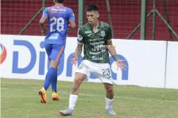 Los Panzas Verdes acumulan seis partidos sin ganar al hilo en el torneo Apertura 2022.