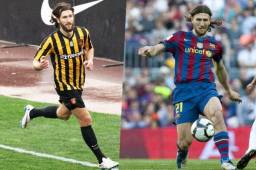 Dimitar Chigrinsky juega ahora en la Liga de Grecia con el AEK, donde es de los referentes.