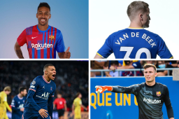 Así se vivió el último día del mercado de fichajes en Europa: confirmado el acuerdo entre Barcelona y Aubameyang