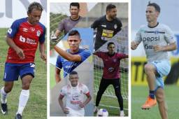 Este martes se pone en marcha el torneo Clausura 2021 en Honduras y esto son los futbolistas de 33 años o más llamados a liderar sus equipos. Marathón podría sumar dos experimentados más.