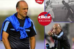 El técnico uruguayo de 51 años es el nuevo técnico de la selección de Honduras para la eliminatoria de Qatar 2022. Debutará en marzo contra Ecuador.