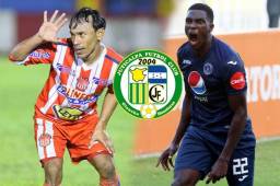 Los jugadores Javier Portillo y Javier Estupiñán son los dos jugadores que pretende unir a sus filas el Juticalpa que dirige el uruguayo Robert Lima.