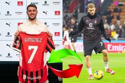 ¿Por qué Santi Giménez usará en dos números en el Milán? Este es el ‘problema’ que tiene el delantero mexicano con su dorsal