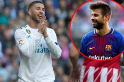 Ramos se pronunció polémico tema del pasillo para el Barcelona.