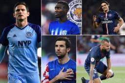 El PSG, Leicester y el Nápoles anunciaron sus nuevos fichajes para las siguientes temporadas.