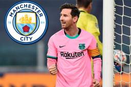 Medio británico asegura que Manchester City se alista para volver a intentar fichar Leo Messi en el mes de enero.