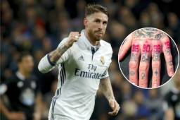 El defensor Sergio Ramos ha sorprendido con sus nuevos artes.