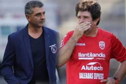 Héctor Vargas, entrenador de Marathón, atacó sin piedad al Motagua y a su compatriota Héctor Vargas previo a la semifinal de vuelta del Clausura este sábado.