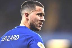 Hazard nuevamente declaró su deseo de militar en el Real Madrid.