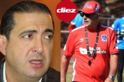 Pedro Atala reacciona ante las declaraciones de Manuel Keosseián este martes.