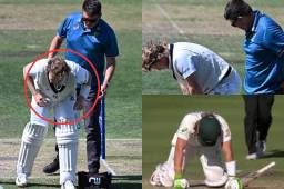 11 veces ha tenido conmociones cerebrales: Deportista australiano recibió un fuerte golpe, cayó al suelo y su carrera queda en duda