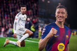 Kylian Mbappé no quiere soltar el Pichichi de la Liga Española