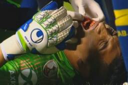 Andrada había llegado está misma temporada para reforzar al equipo boquense.