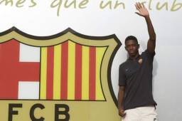 Dembélé llega al Barcelona para las próximas cinco temporadas.