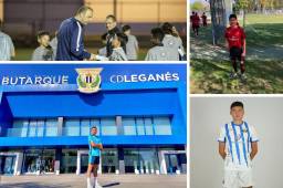 Fredy Vargas, el hondureño que fue dirigido por asistente de Pep, jugó en el AC Milán y ahora cumple su sueño en el Leganés