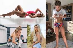 La espectacular Paige VanZant confirma que le va mucho mejor sentada en su casa que en peleando para la UFC. Lo reveló en una entrevista para ESPN. Y vaya que es una belleza.