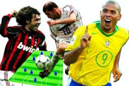 Este es el 11 ideal de todos los tiempos para la leyenda brasileña Ronaldo Nazario, con cierta polémica.