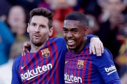 Malcom elogió a la leyenda del Barcelona, Lionel Messi, en entrevista con Marca.