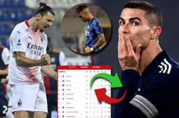Ibrahimovic mantiene al Milan en lo más alto de la Serie A; los rossoneros están a diez puntos de la Juventus y a tres del Inter.
