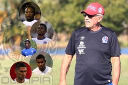 Manuel Keosseián ha tenido todo el apoyo de la directiva del Olimpia y lo menos que esperan es el título de Liga Nacional.