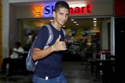 Johnny Leverón fue descartado por Olimpia. El jugador también ha sido pretendido por Marathón en Liga Nacional.